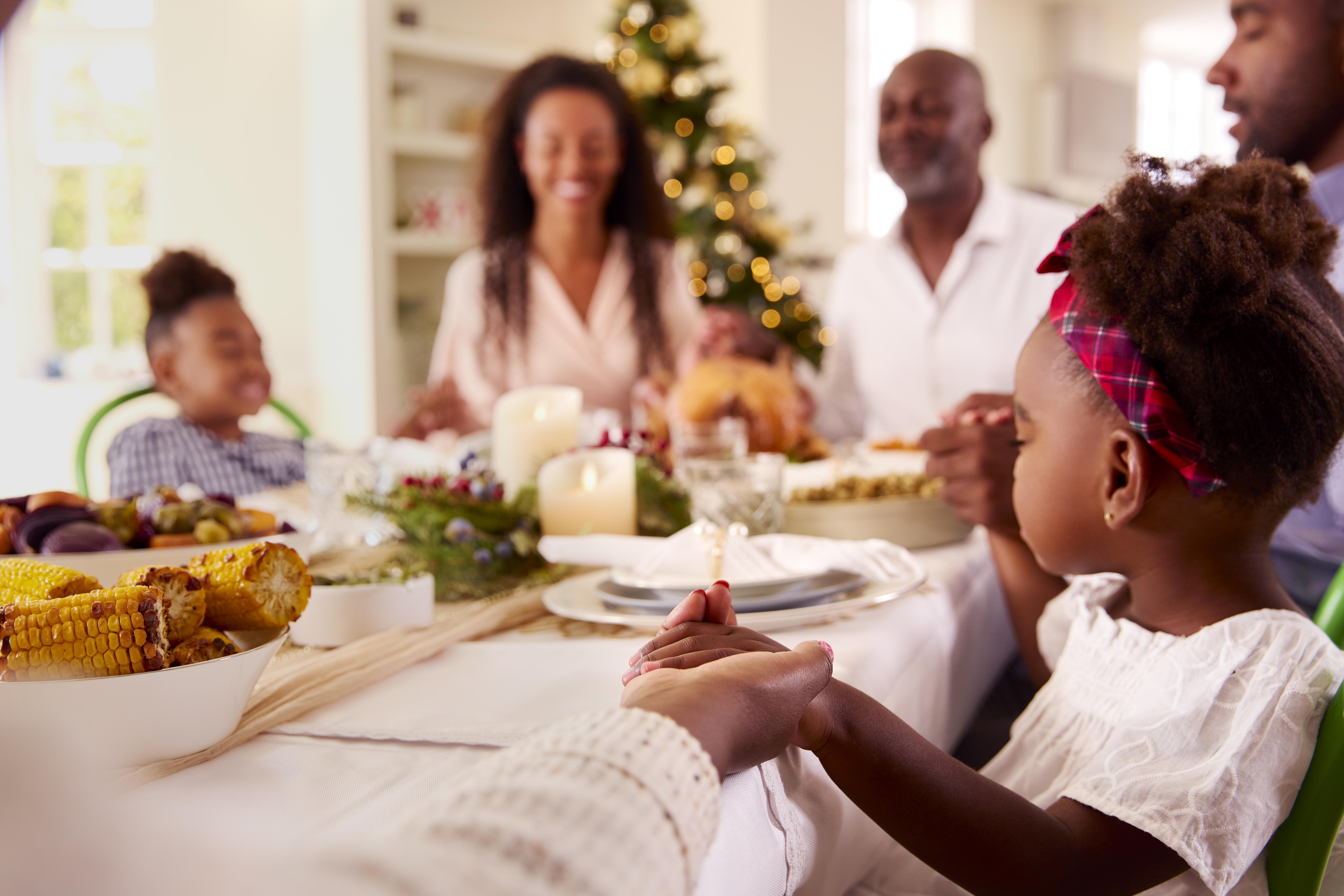 Liberian Family Dinner: Thanksgiving Celebration & Church Worship