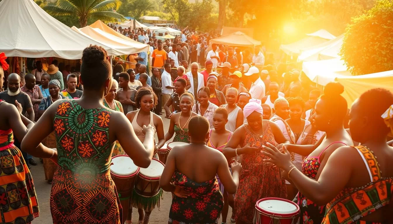 From Kitchen to Concert: How Liberian Culture, Food, Music, and Dance Keep Identity Alive